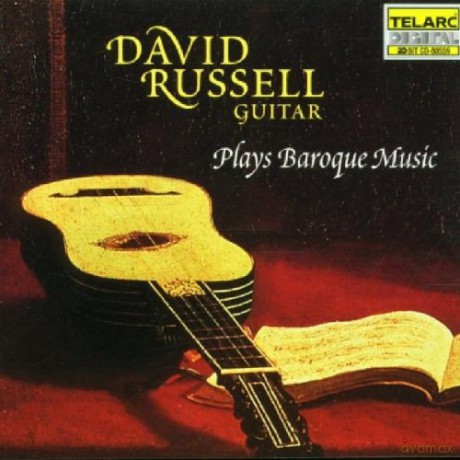 David Russell: Baroque Guitar [CD]