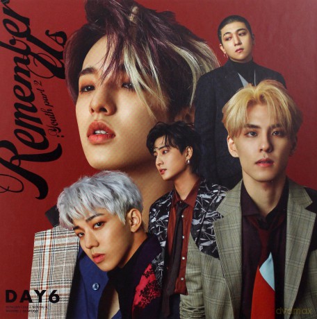 Day6: Remember Us: Youth Part 2 [CD]