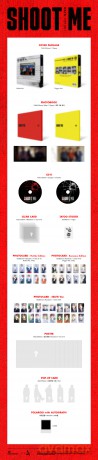 Day6: SHOOT ME: YOUTH PART 1 [CD]