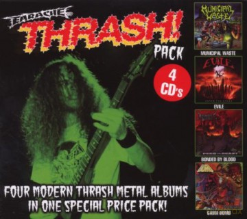 Various Artists: Thrash Pack [4CD]