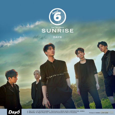 Day6: vol. 1 (Sunrise) [CD]