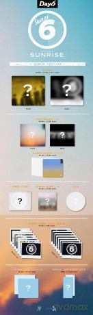 Day6: vol. 1 (Sunrise) [CD]