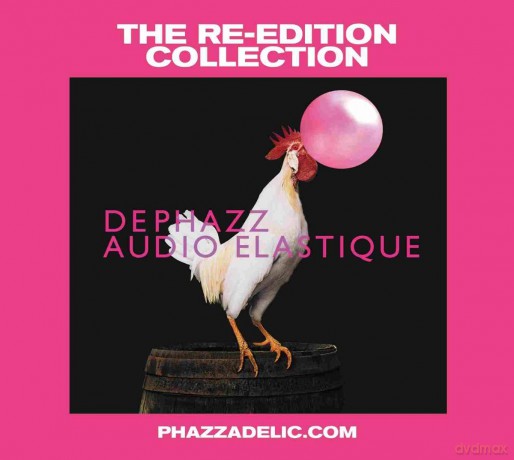 De-Phazz: Audio Elastique (Limited Edition) [CD]