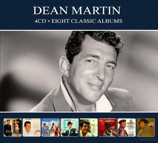 Dean Martin: Eight Classic Albums [4CD]