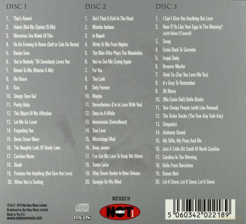 Dean Martin: The Platinum Collection [3CD]