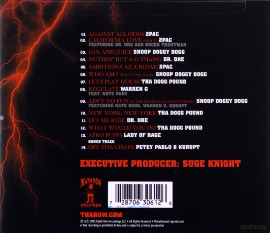 Death Row: Very Best Of Death Row (Clean) [CD]