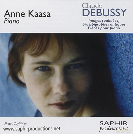 Debussy: Anne Kaasa [CD]