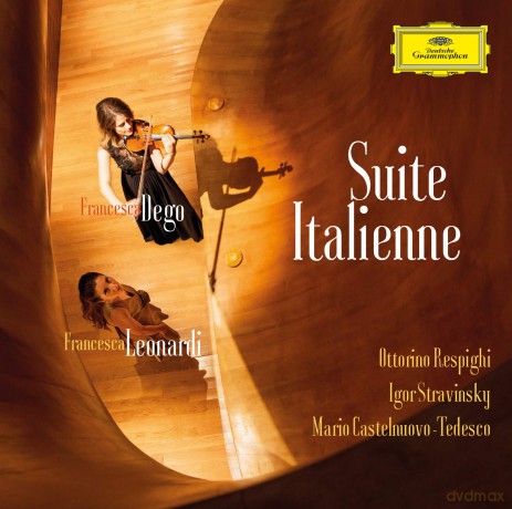Dego&Leonardi: Suite Italienne [CD]