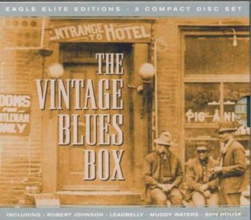 Various Artists: Vintage Blues [CD]