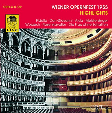 Dermotaschofflerweber: Vienna Opera Festival 1955 Highlights [CD]