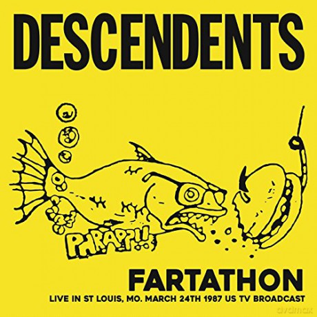 Descendents: Fartathon: Live In St Louis. Mo. March 24Th 1987 Us Tv Broadcast [CD]