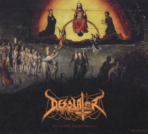 Desolator: Excluded From Heaven [CD]