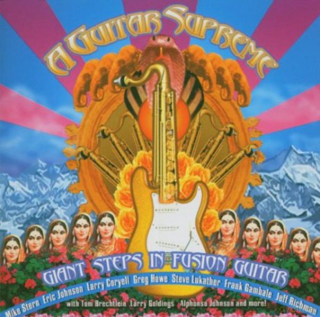 Various Artists: A Guitar Supreme [CD]