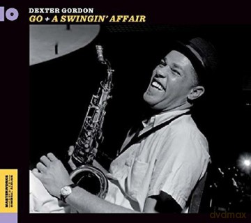 Dexter Gordon: Go! + A Swingin' Affair [CD]