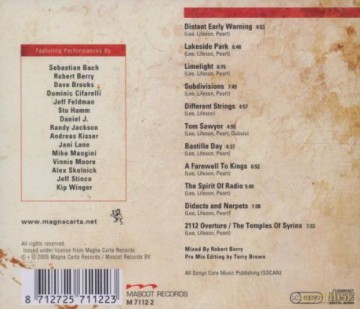 Various Artists: Subdivisions - A Tribute To Rush [CD]