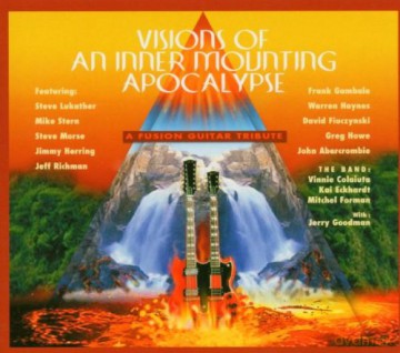 Various Artists: Visions Of An Inner Mounting... [CD]