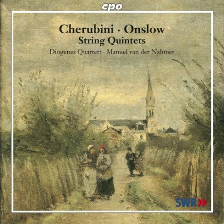 Diogenes Qrtvan Der Nahmer: Cherubinionslowstring Quartets [CD]