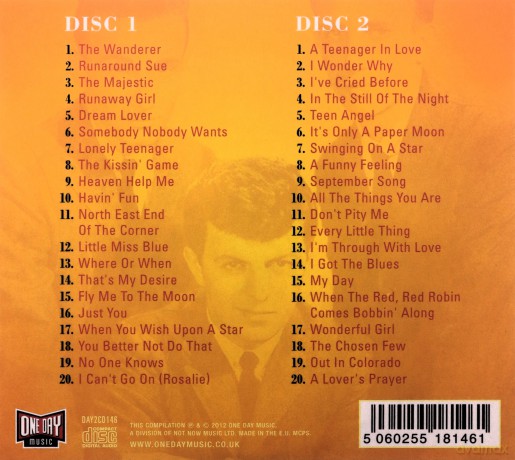 Dion & The Belmonts: Very Best Of [2CD]