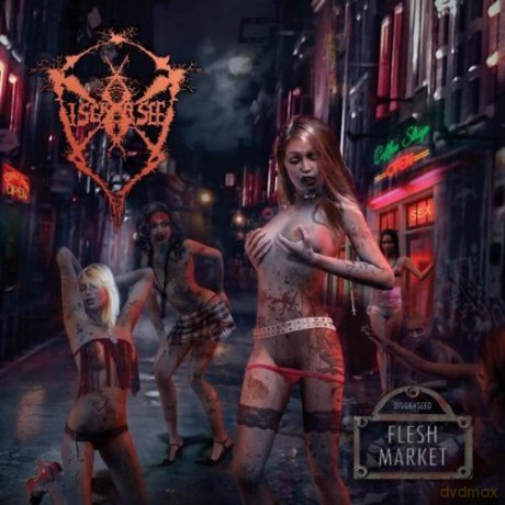 Disgraseed: Flesh Market [CD]
