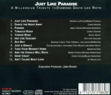 Various Artists: Just Like Paradise [CD]