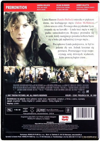 Przeczucie [DVD]