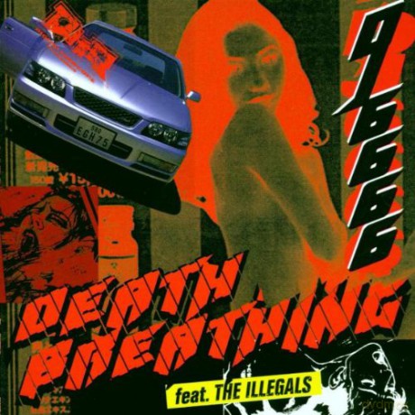 Dj 6666: Death Breathin' [CD]