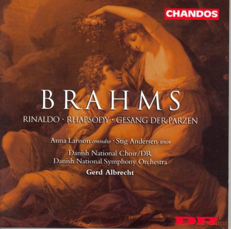 Dnrsoalbrecht: Brahmsrinaldorhapsodygesang Der [CD]
