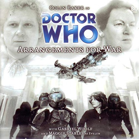 Doctor Who: Dr Who - 057 - Arrangements War [2CD]
