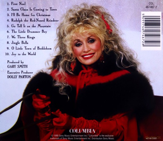 Dolly Parton: Home For Christmas [CD]
