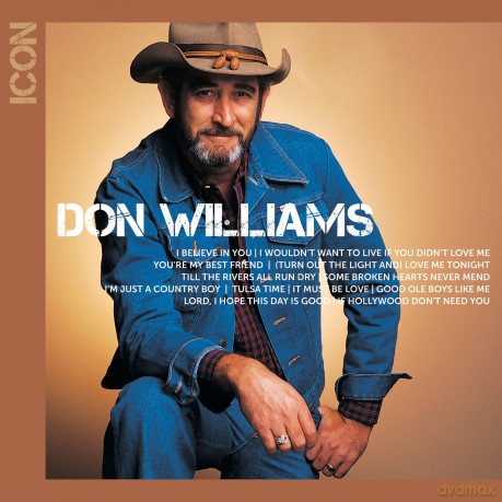 Don Williams: Icon [CD]