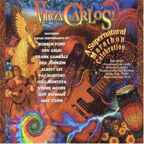 Various Artists: Viva Carlos! [CD]