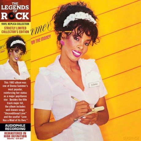 Donna Summer: She Works Hard For The Money [CD]
