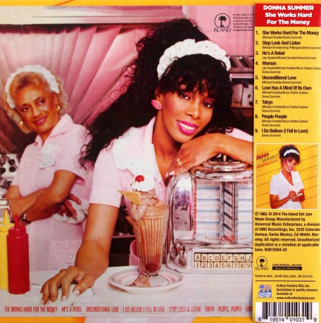 Donna Summer: She Works Hard For The Money [CD]