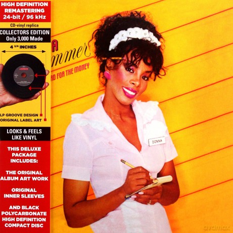 Donna Summer: She Works Hard For The Money [CD]