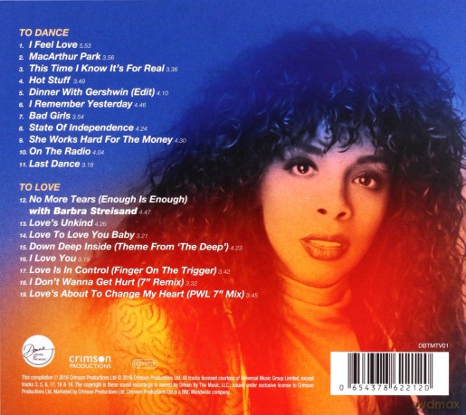 Donna Summer: The Ultimate Collection [2CD]