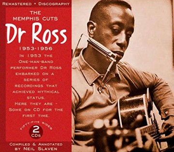 Dr Ross: Memphis Cuts 1953-1956 [2CD]