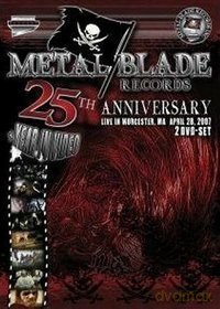 Various Artists: Metal Blade 25th Anniversary [2DVD]