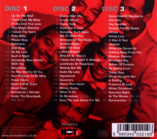 Drifters: The Best Of [3CD]