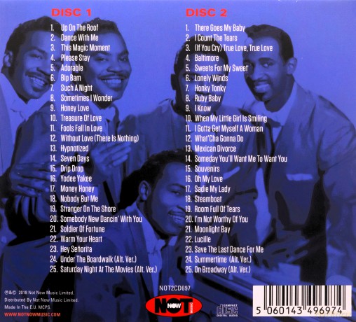 Drifters: The Very Best Of [2CD]