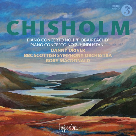 Driverbbc Scottish So: Chisholmpiano Concertos [CD]