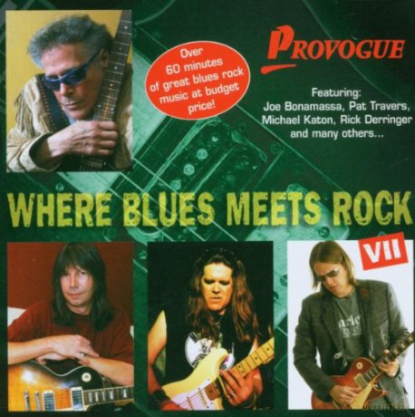 Various Artists: Where Blues Meets Rock Vii [CD]