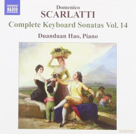 Duanduan Hao: Scarlatticomplete Sonatas 14 [CD]