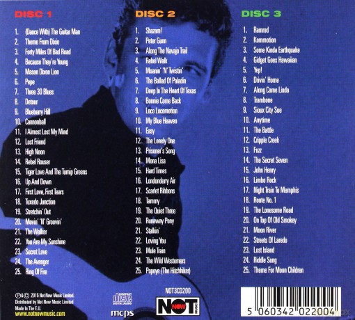 Duane Eddy: The Very Best Of [3CD]