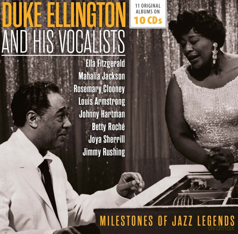 Duke Ellington: Milestones Of Jazz Legends [BOX] [10CD]
