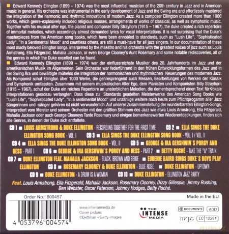 Duke Ellington: Milestones Of Jazz Legends [BOX] [10CD]