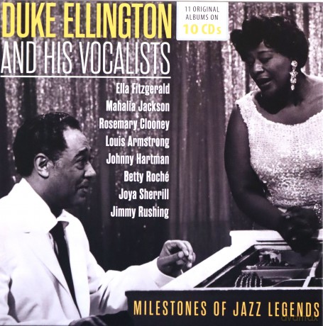 Duke Ellington: Milestones Of Jazz Legends [BOX] [10CD]