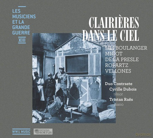 Duo Contraste: Clairieres Dans Le Ciel [CD]