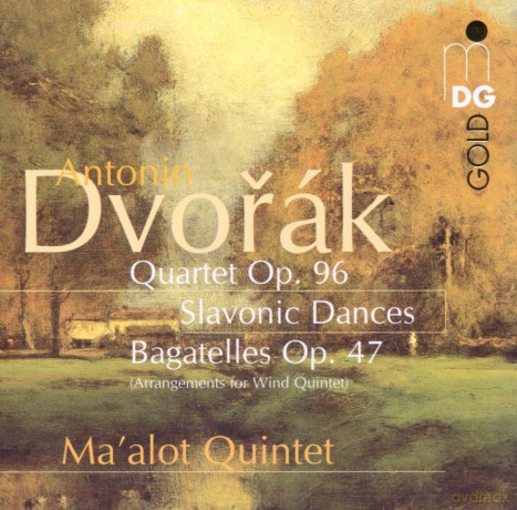 Dvorak: Ma'Alot Quintet [CD]