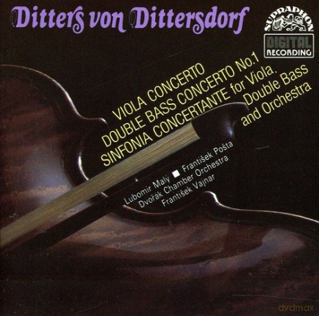 Dvorak C O: Dittersdorf - Concertos [CD]