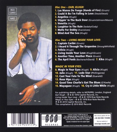 Earl Klugh: Earl Llugh / Living Inside Your Love / Magic [2CD]